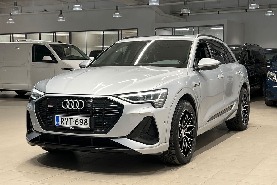 Audi e-tron vaihtoauto