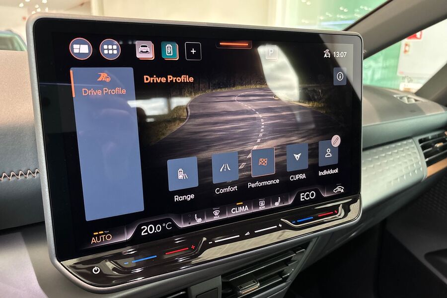 Cupra Born vaihtoauto