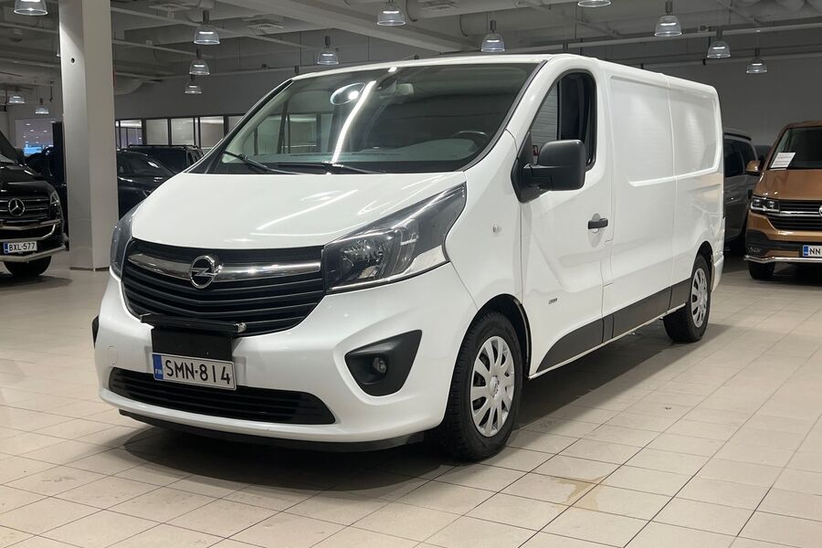 Opel Vivaro vaihtoauto