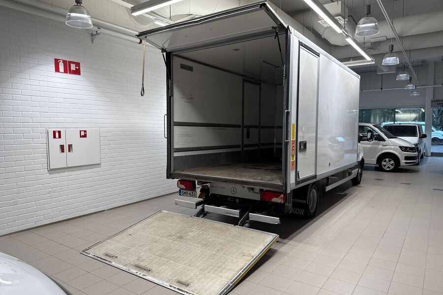 Mercedes-Benz Sprinter vaihtoauto