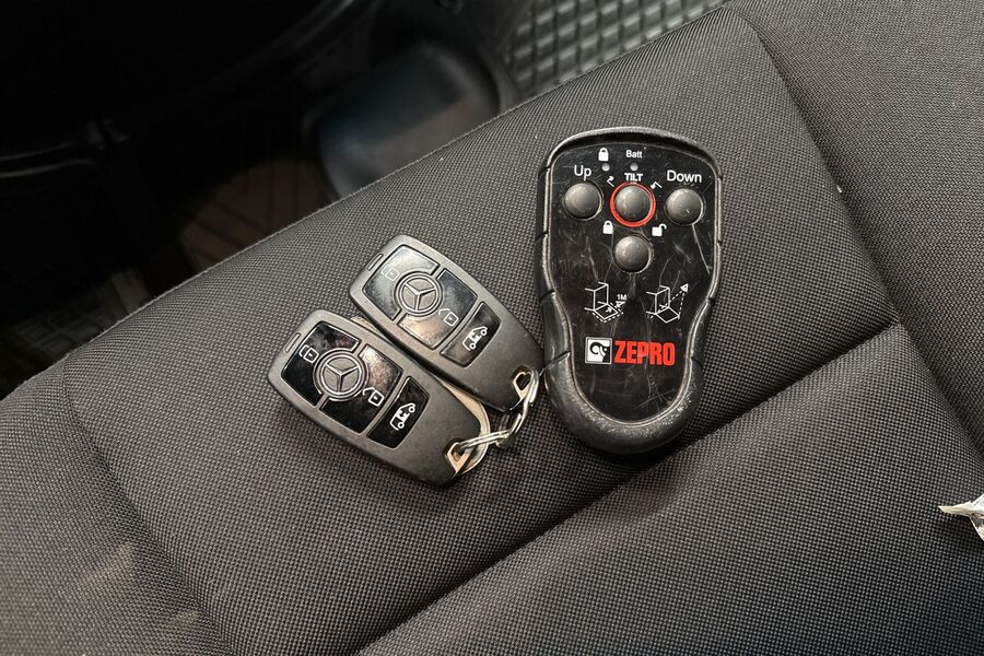 Mercedes-Benz Sprinter vaihtoauto