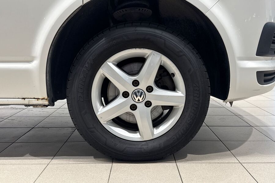 Volkswagen Transporter vaihtoauto