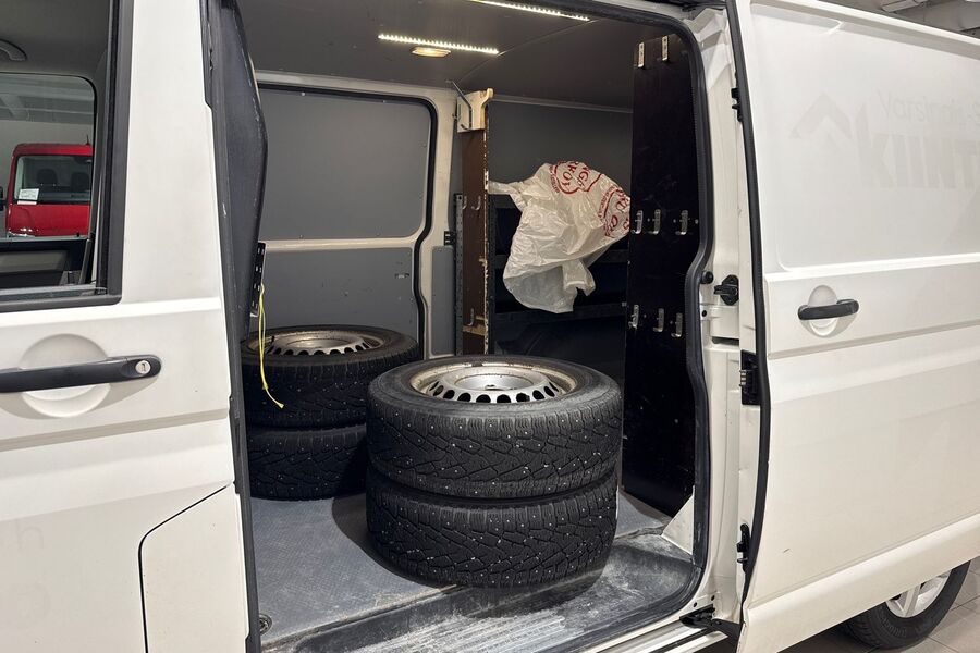 Volkswagen Transporter vaihtoauto