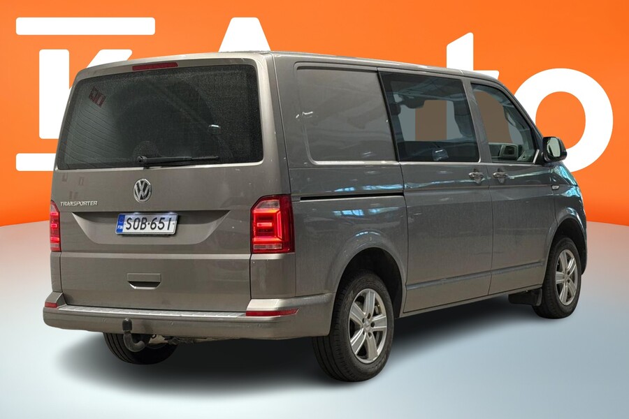 Volkswagen Transporter vaihtoauto
