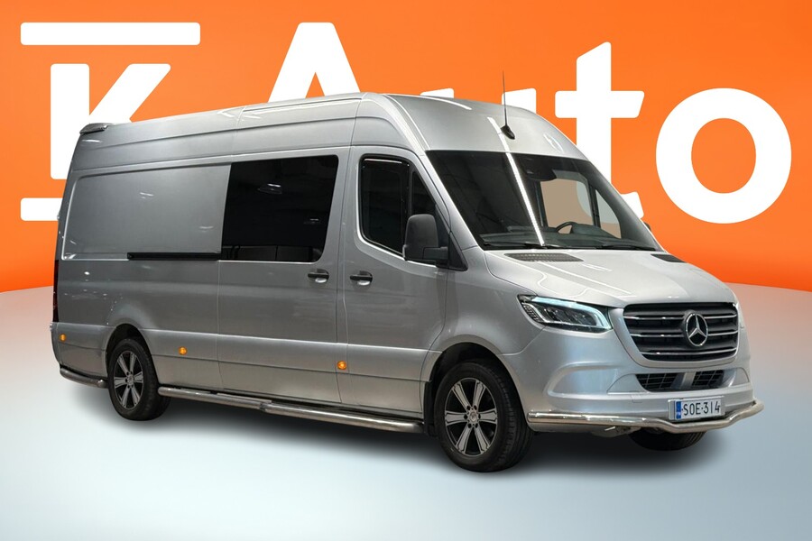 Mercedes-Benz Sprinter vaihtoauto