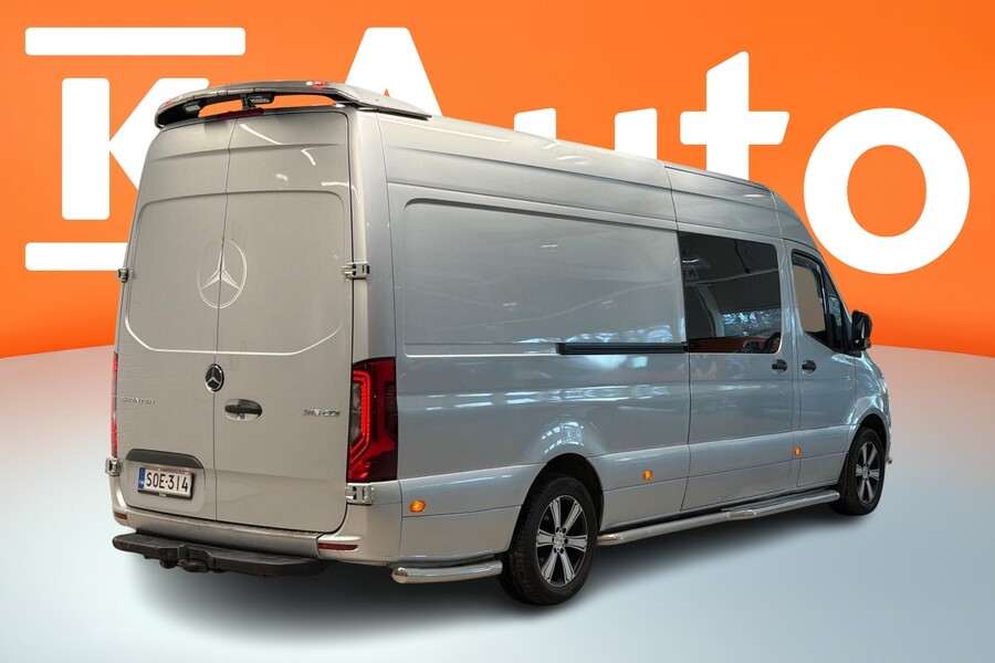 Mercedes-Benz Sprinter vaihtoauto