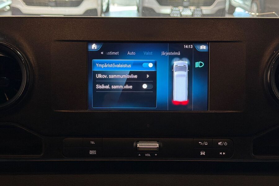 Mercedes-Benz Sprinter vaihtoauto