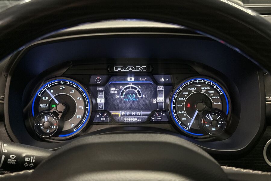 Dodge Ram vaihtoauto