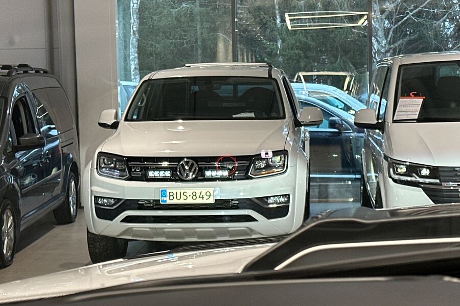 Dodge Ram vaihtoauto