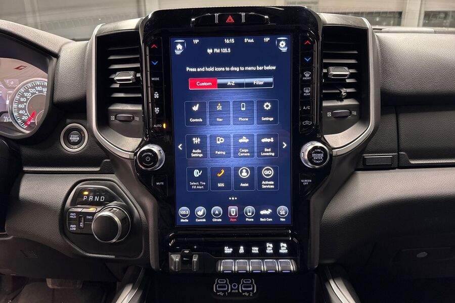 Dodge Ram vaihtoauto