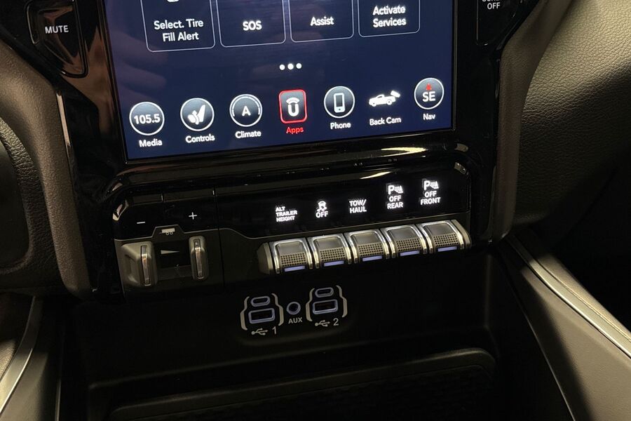 Dodge Ram vaihtoauto