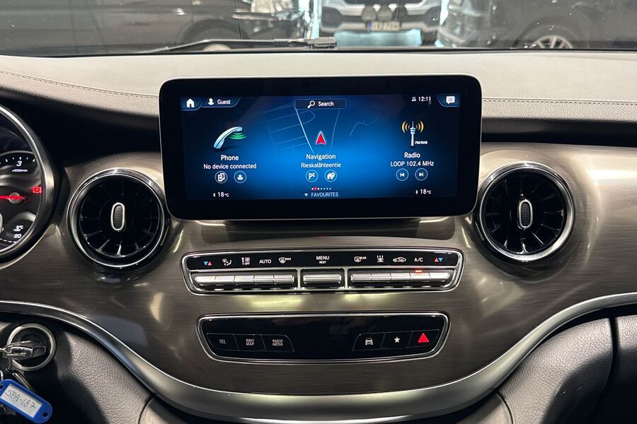 Mercedes-Benz V vaihtoauto