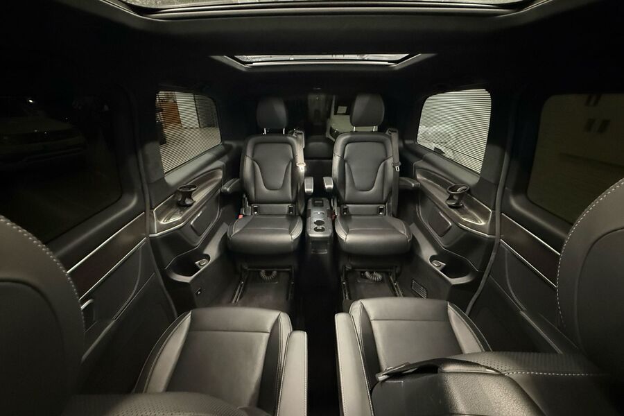 Mercedes-Benz V vaihtoauto