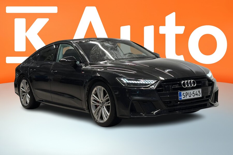 Audi A7 vaihtoauto