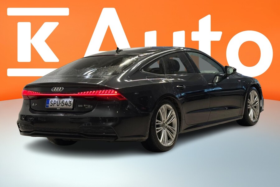 Audi A7 vaihtoauto