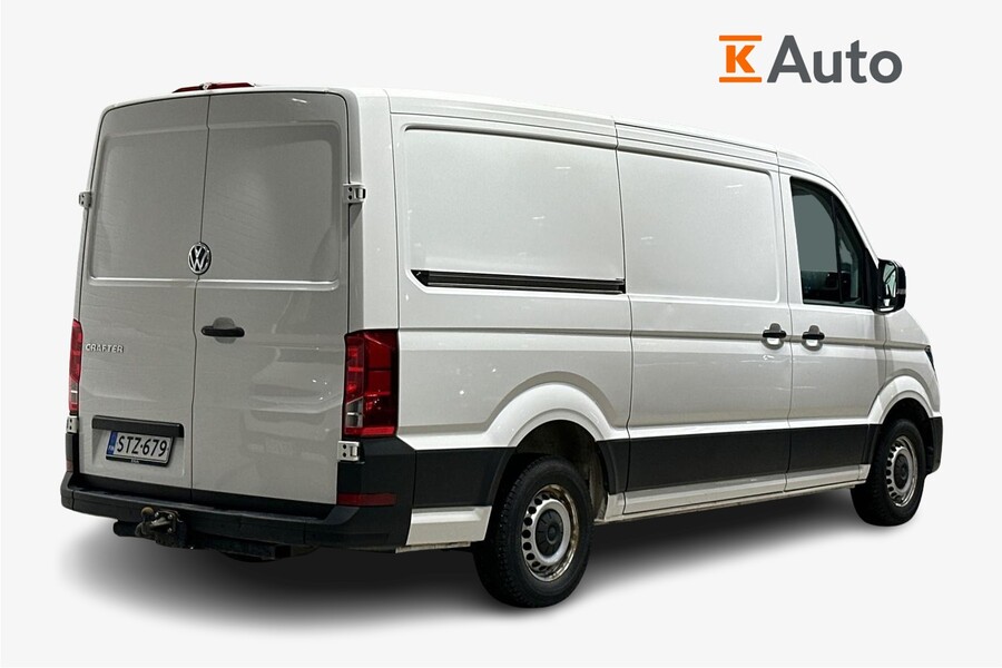 Volkswagen Crafter vaihtoauto
