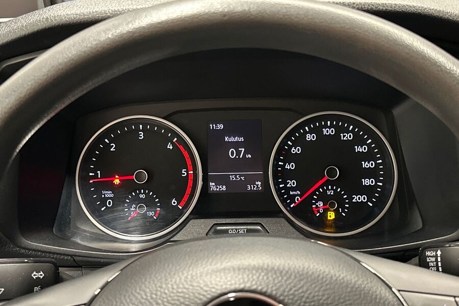 Volkswagen Crafter vaihtoauto