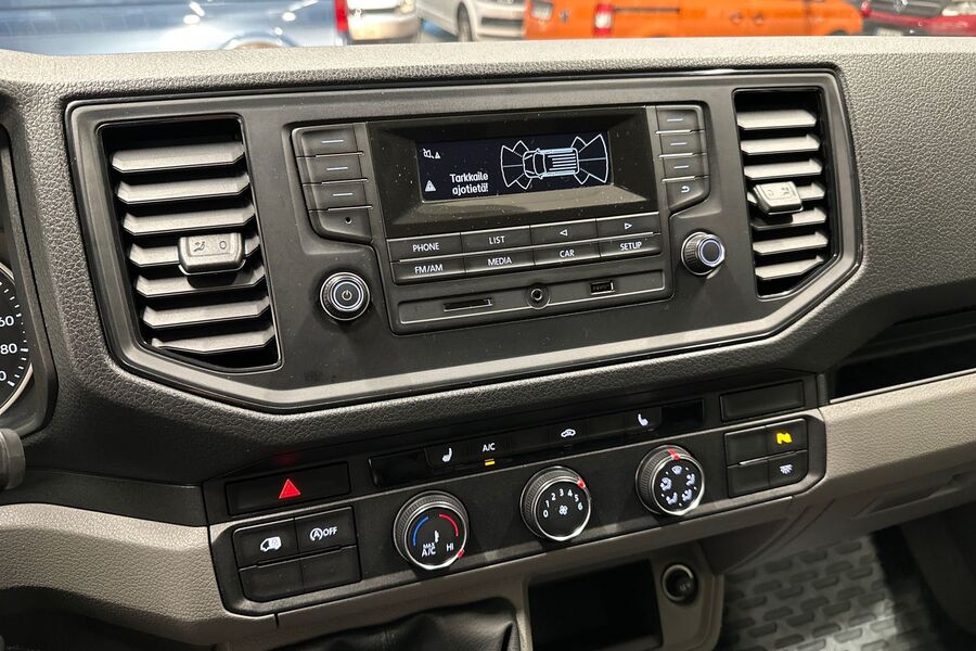 Volkswagen Crafter vaihtoauto