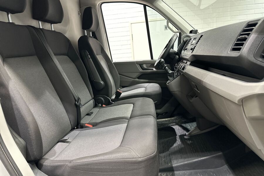 Volkswagen Crafter vaihtoauto