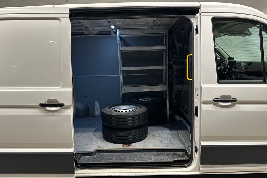 Volkswagen Crafter vaihtoauto