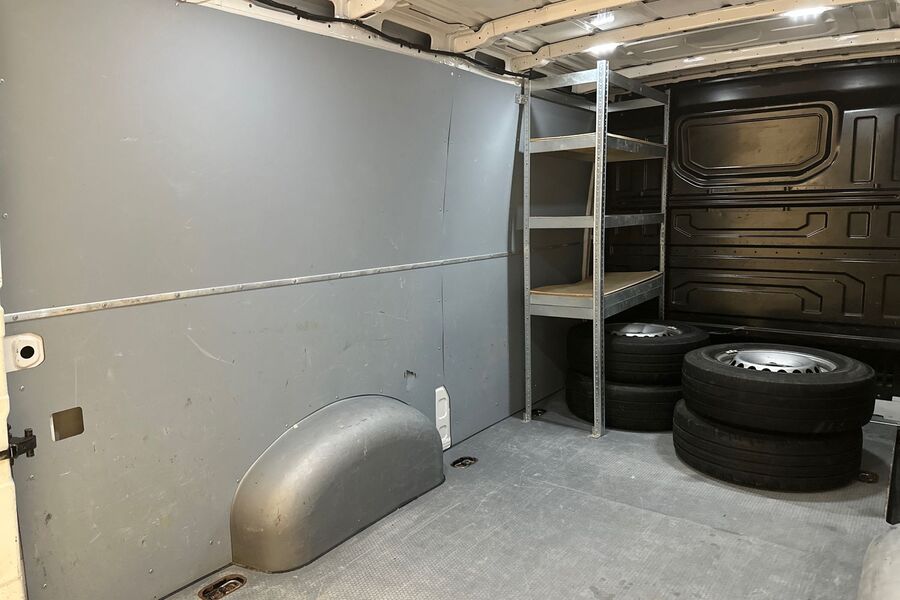 Volkswagen Crafter vaihtoauto