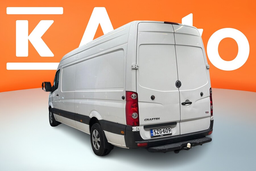 Volkswagen Crafter vaihtoauto