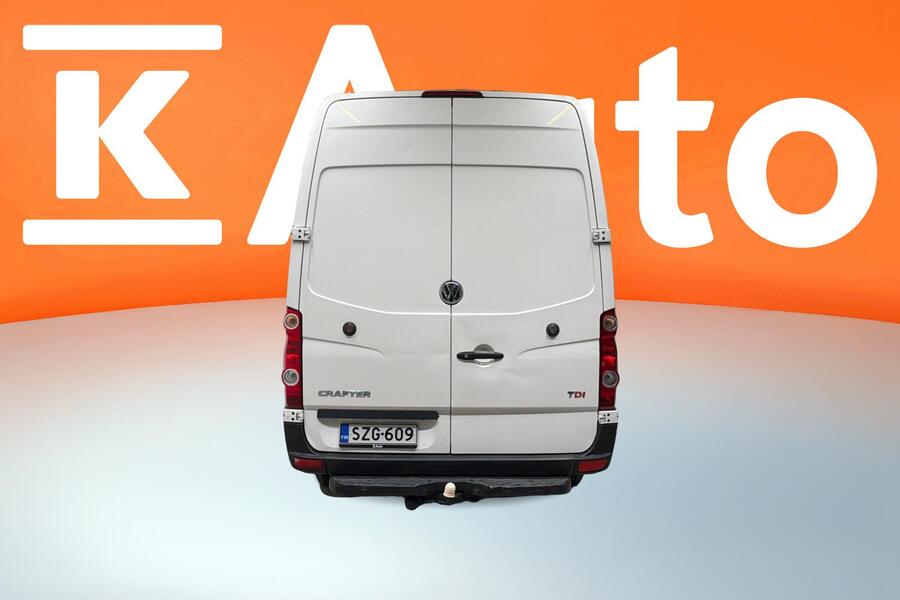 Volkswagen Crafter vaihtoauto