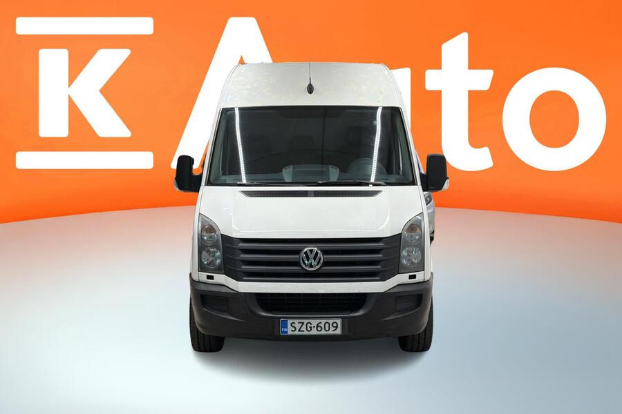 Volkswagen Crafter vaihtoauto