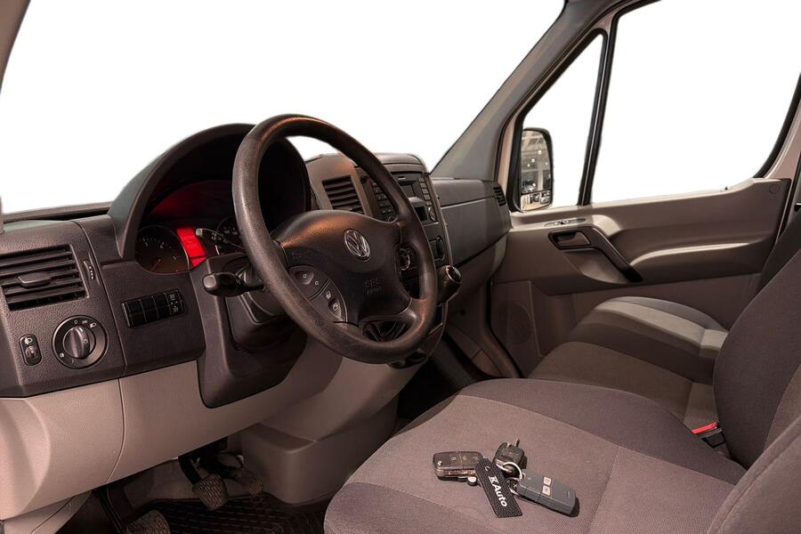 Volkswagen Crafter vaihtoauto