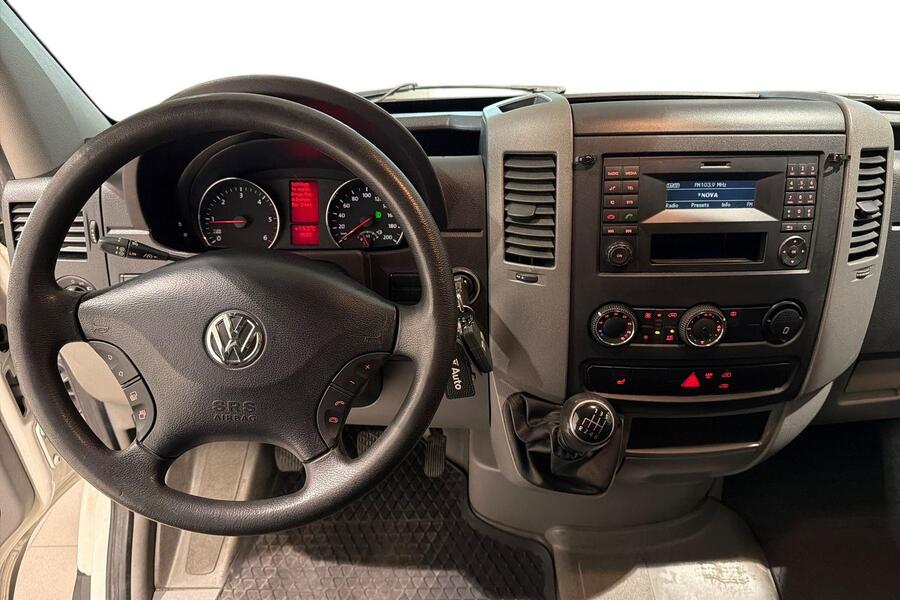 Volkswagen Crafter vaihtoauto