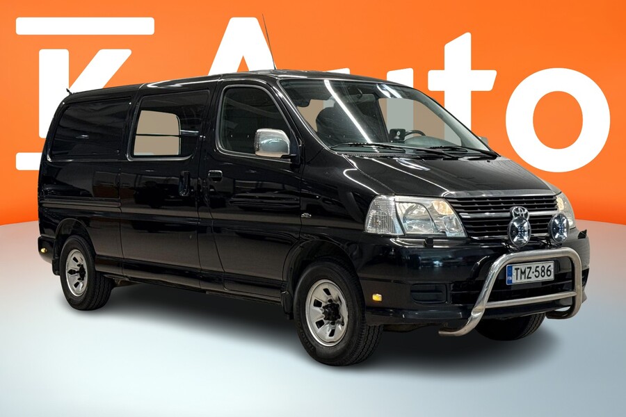Toyota Hiace vaihtoauto