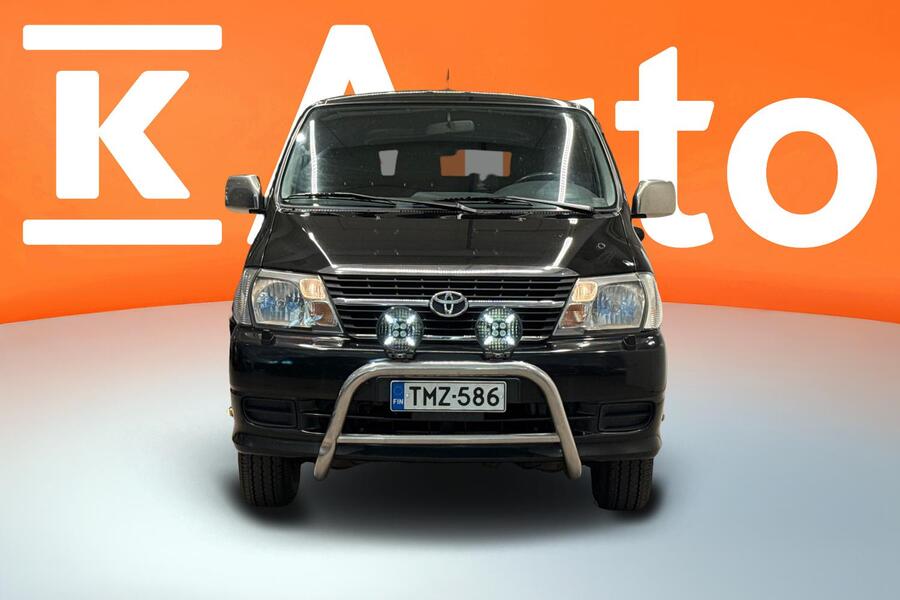 Toyota Hiace vaihtoauto