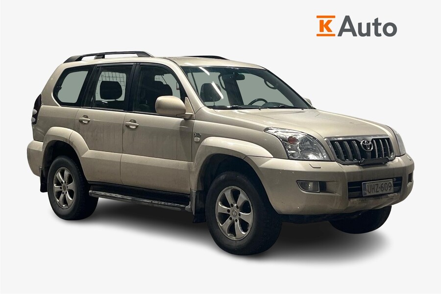 Toyota Land Cruiser vaihtoauto