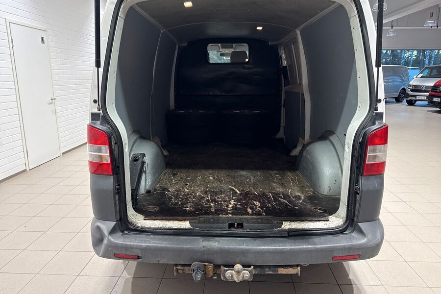 Volkswagen Transporter vaihtoauto