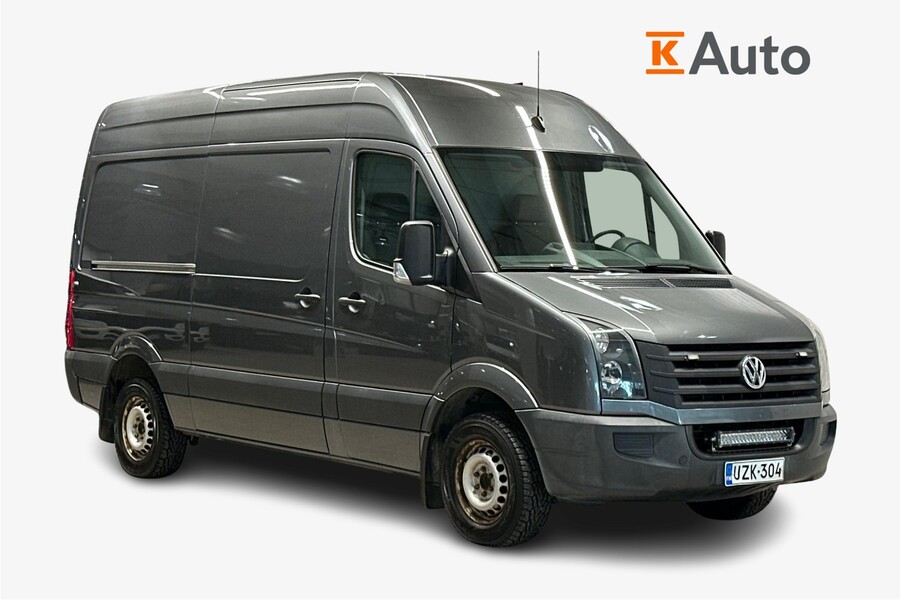 Volkswagen Crafter vaihtoauto