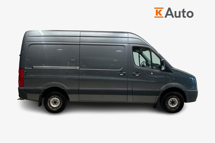 Volkswagen Crafter vaihtoauto