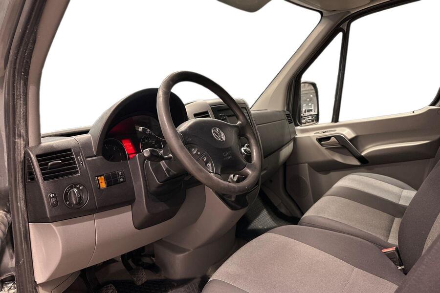 Volkswagen Crafter vaihtoauto