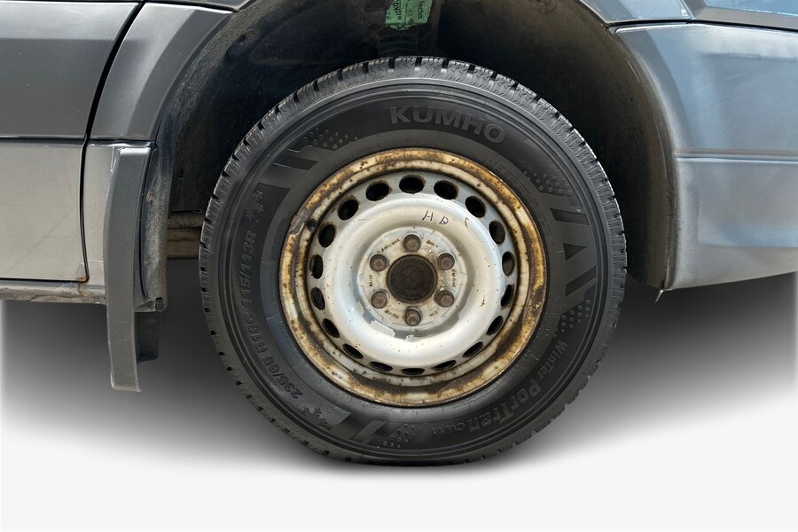 Volkswagen Crafter vaihtoauto