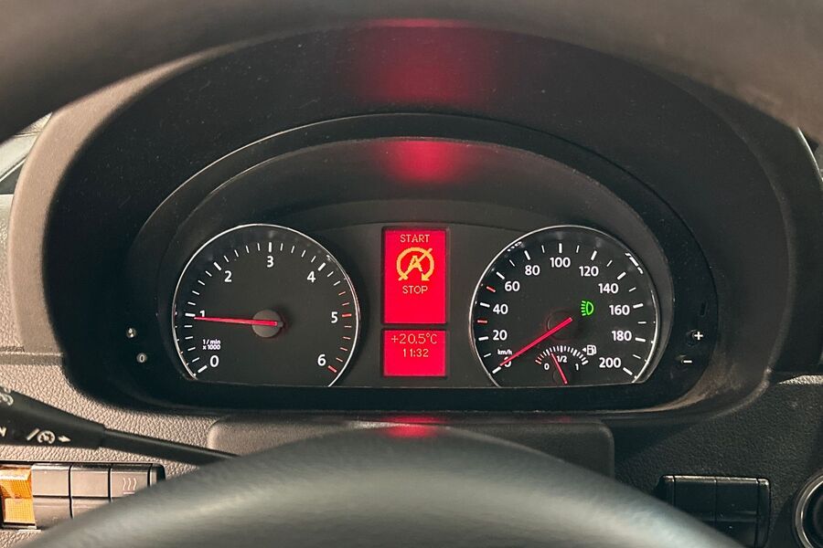 Volkswagen Crafter vaihtoauto