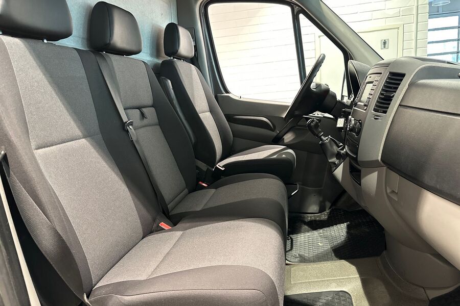 Volkswagen Crafter vaihtoauto