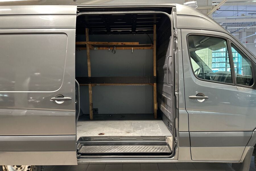 Volkswagen Crafter vaihtoauto