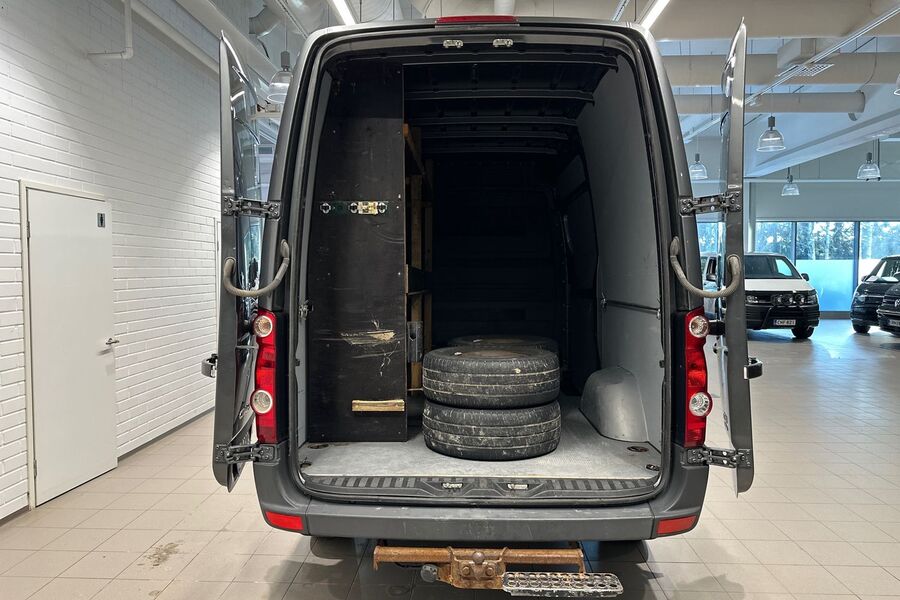 Volkswagen Crafter vaihtoauto