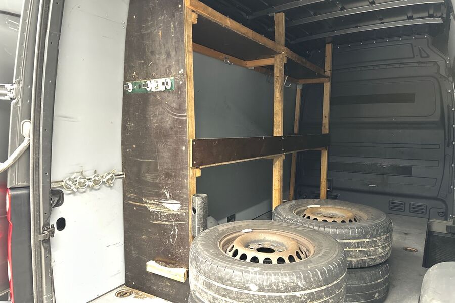 Volkswagen Crafter vaihtoauto