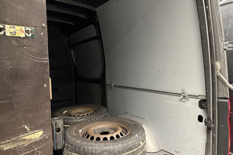 Volkswagen Crafter vaihtoauto