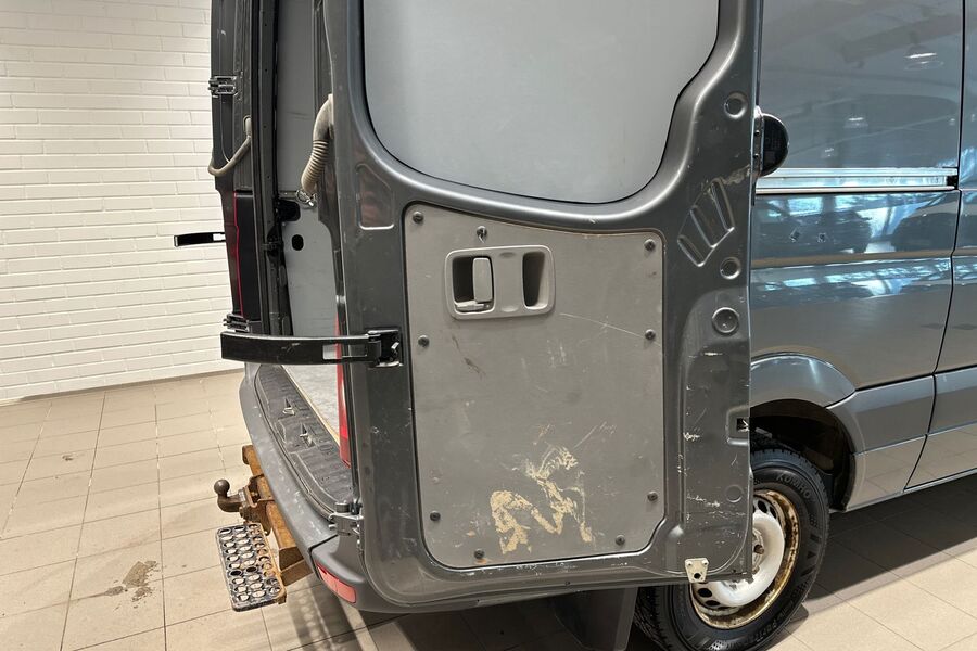 Volkswagen Crafter vaihtoauto