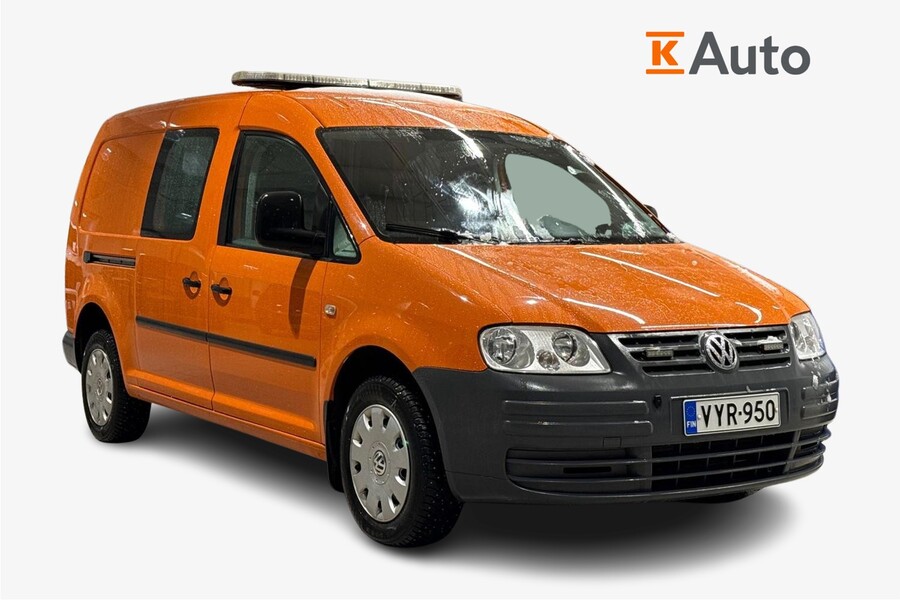 Volkswagen Caddy Maxi vaihtoauto