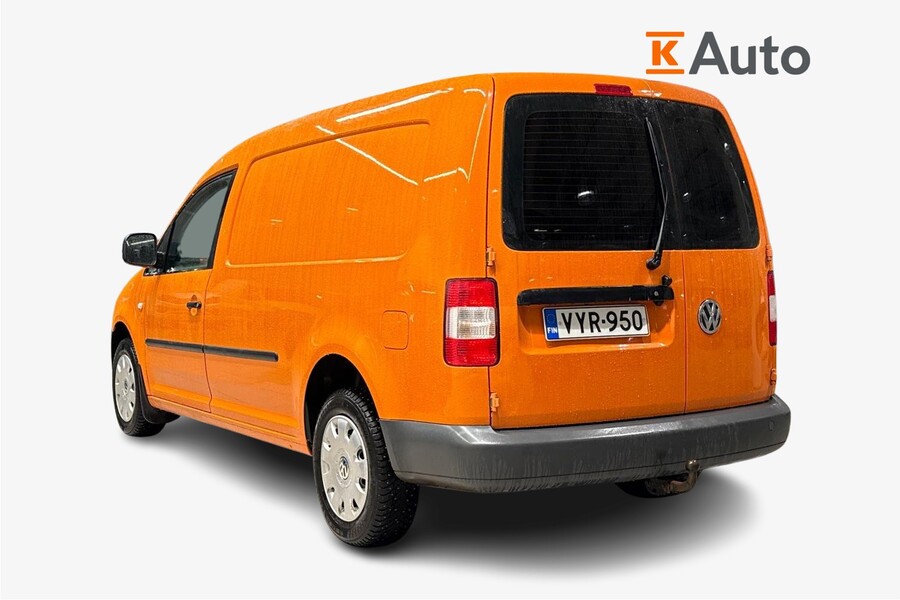 Volkswagen Caddy Maxi vaihtoauto