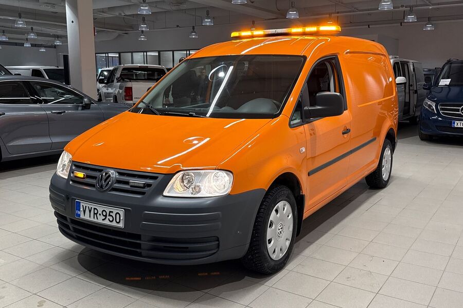 Volkswagen Caddy Maxi vaihtoauto