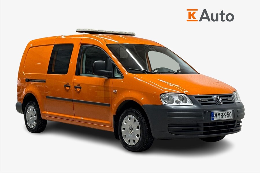 Volkswagen Caddy Maxi vaihtoauto