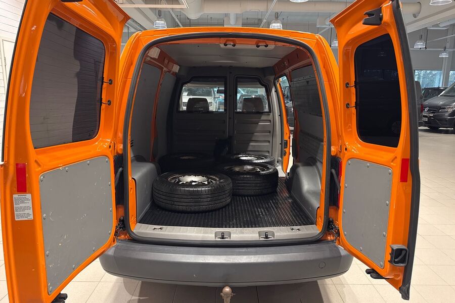 Volkswagen Caddy Maxi vaihtoauto